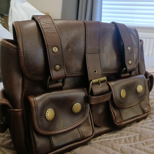 Womans bag barbour leather - bag,