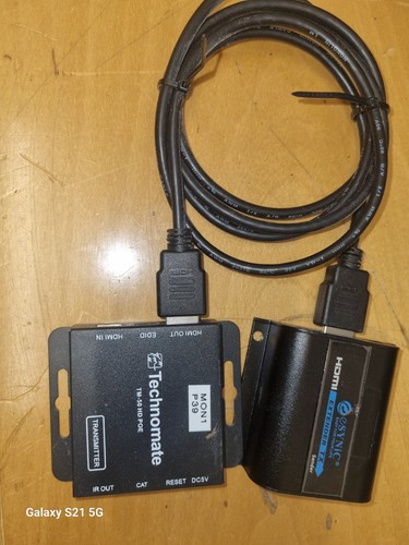 Esynic hdmi extender - extender, tx