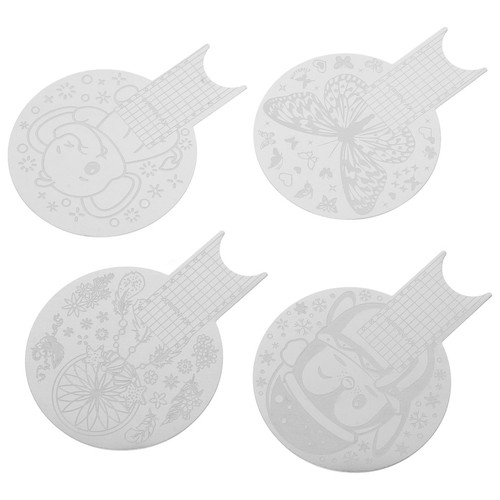 Steel nail stamp plates set - nail,