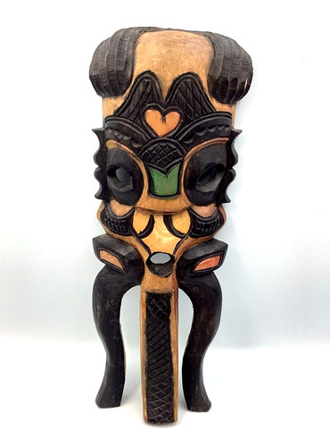 Vintage hand carved wooden - vintage,