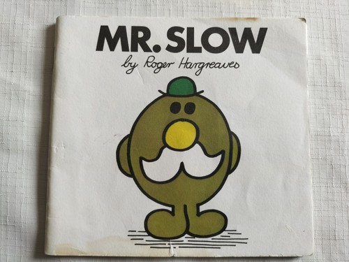 Vintage men book - mr, mr