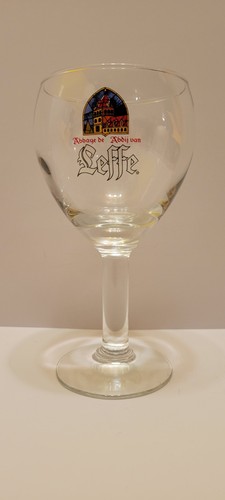 Leffe beer glass - leffe,
