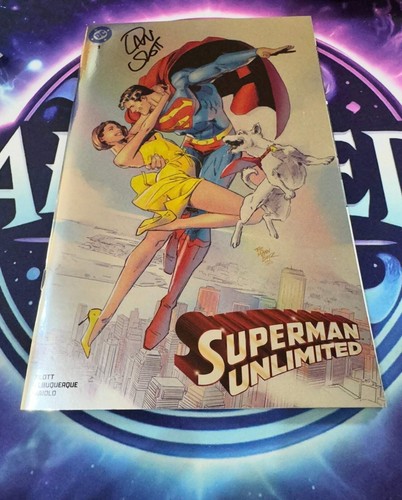 Superman unlimited foil - superman, #1