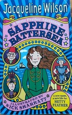 books saffire battersea - jacqueline wilson