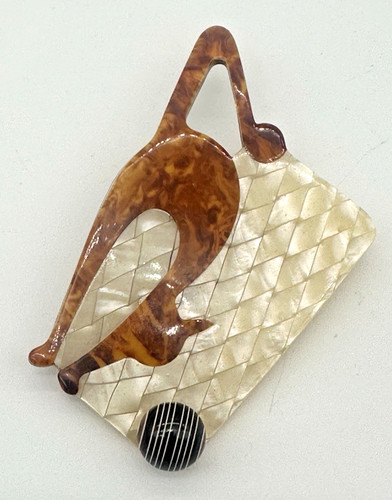 Vintage art deco style cat - art, &