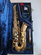 Yamaha YAS-62 Alto Saxophone With Mouthpieces, Stand & More