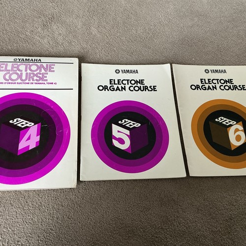 Vintage yamaha electone organ - electone,