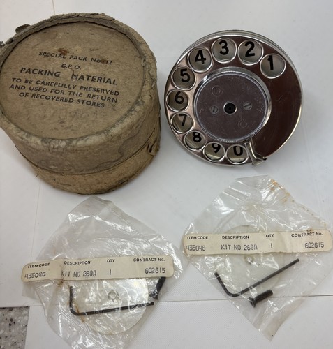 Rotary dial vintage - vintage, gpo