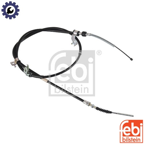 Cable pull parking brake - parking,