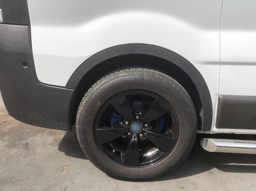 Wheel arch trims - arch, for