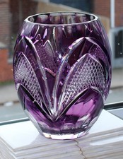 Vintage Amethyst Cut to Clear