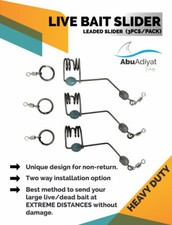 Non Return Live Bait Slider -