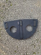 Shires Neoprene Poll Guard Travelling Safety Padded Black