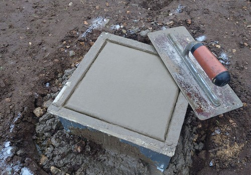Framola usable concrete - re-usable,