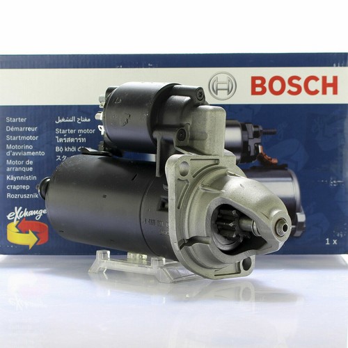 Bosch starter motor - bosch,