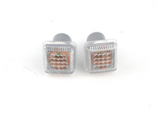 2x Ford Escort MK3 Fiesta MK2 Sierra MK2 Orion Indicator Side Repeater White