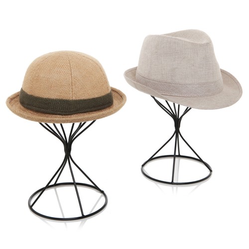 Modern metal hat stands - modern,