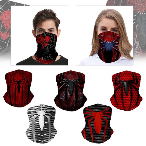 Spiderman bike balaclava face - spiderman,