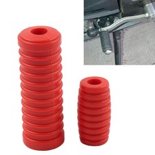 Red Kick Start Kickstart Gear Shift Rubber For Honda C50 C70 C90 C100 C102 C105