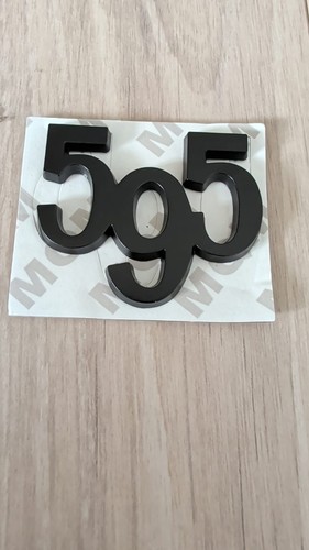 Fiat abarth 595 black - 595,