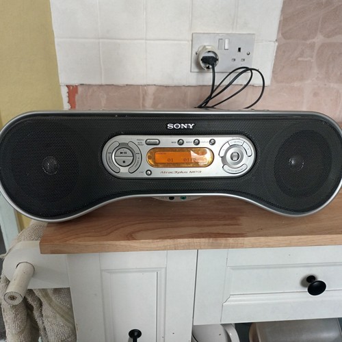 Vintage sony sn10l - vintage, zs-sn10l