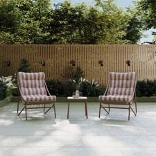 Porto terracotta stripe - terracotta, 2