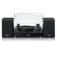 Lenco LS-101BK Turntable &