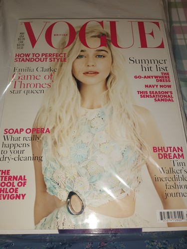 British vogue glamour - british, magazine