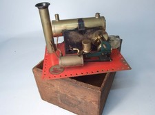 Bowman M135 live steam engine