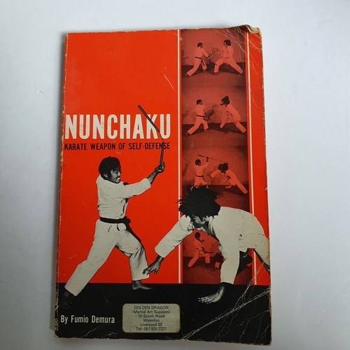 Nunchaku karate weapon of - weapon,