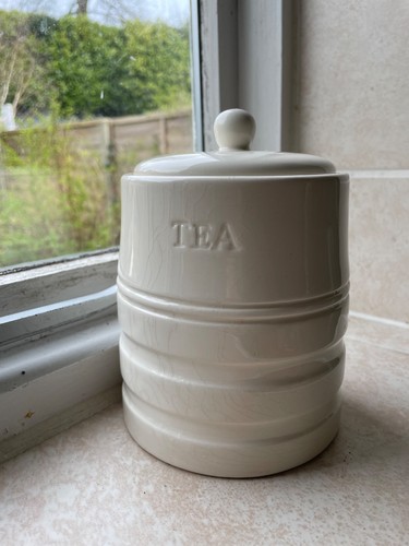Arthur wood vintage tea jar - arthur,