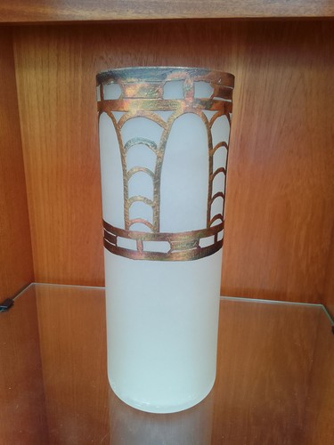 Beautiful frosted glass - glass, &