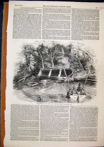 Original old antique print - original,