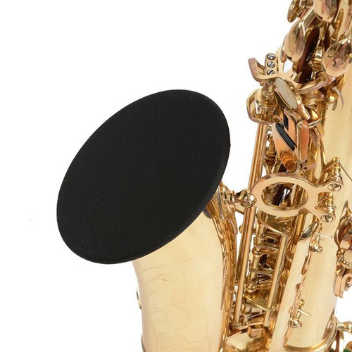 Black soft trumpet alto tenor - black,