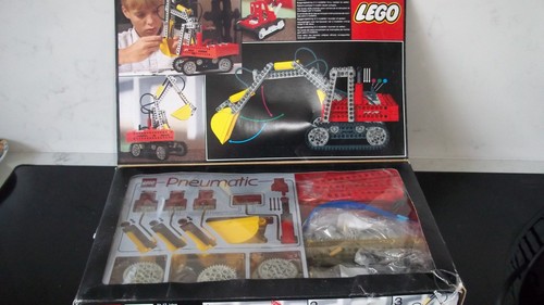 Lego technic 8851 1980 - technic,
