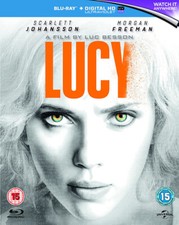 Lucy Blu-ray (2015) Scarlett Johansson, Besson (DIR) cert 15 Fast and FREE P & P