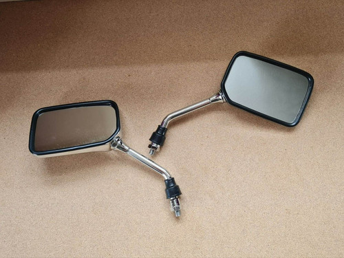 Rear view side mirrors - rear,