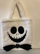 WHITE FLUFFY JACK SKELLINGTON