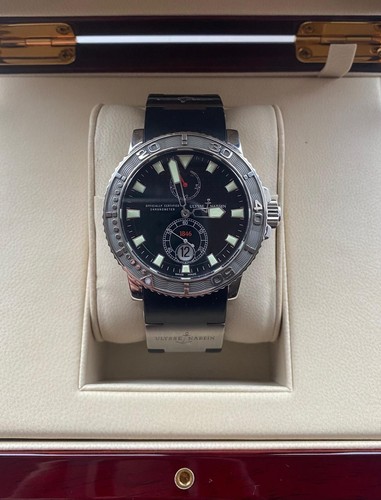 Ulysse nardin marine - ulysse,