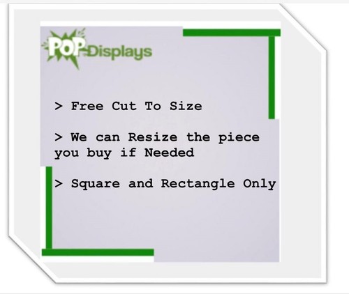 Acrylic sheet clear plexiglass - acrylic,