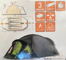 Vango Sigma 300 Plus Tent 