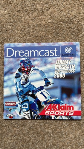 Jeremy mcgrath dreamcast - jeremy,