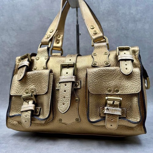 Mulberry roxanne tote bag - mulberry,