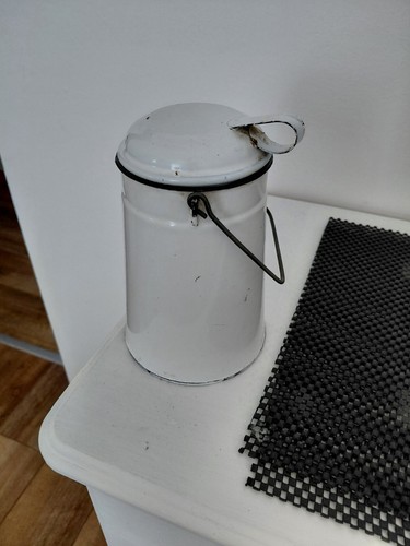 Collectable enamel ware billy - enamel,