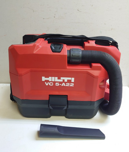 Hilti vc5 a22 cordless 22v - 22v, dry