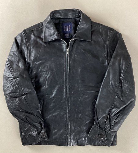 Gap leather highwayman jacket - gap,
