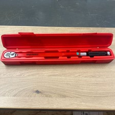 Teng Tools Torque Wrench 1/2" Drive Adjustable Click Type Used – With Case