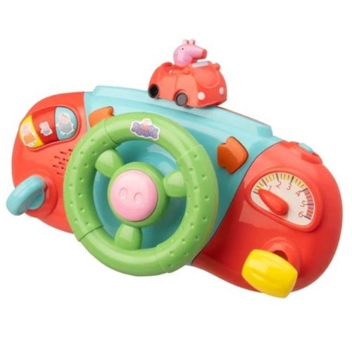 Peppa pig toy - toy, steering