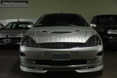 Front bumper spoiler - , addon/