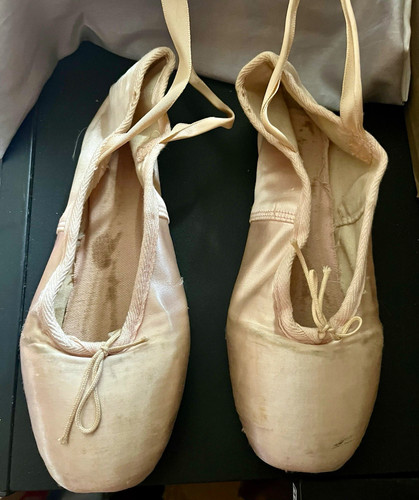 Freed beige satin ballet - beige,